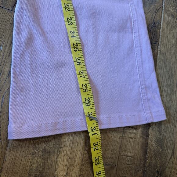 Altar'd State Pink Cargo Pants Women's Size XS Boho Wide Leg Inseam 31" - Picture 5 of 7